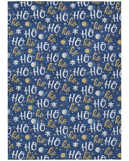 Wonderland WN18 Navy 10'x14' Area Rug