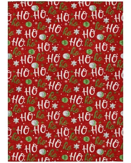 Wonderland WN18 Red 10'x14' Area Rug