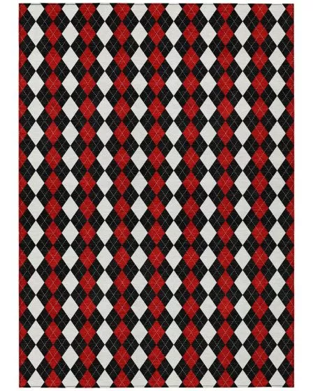 Wonderland WN20 Black 10'x14' Area Rug