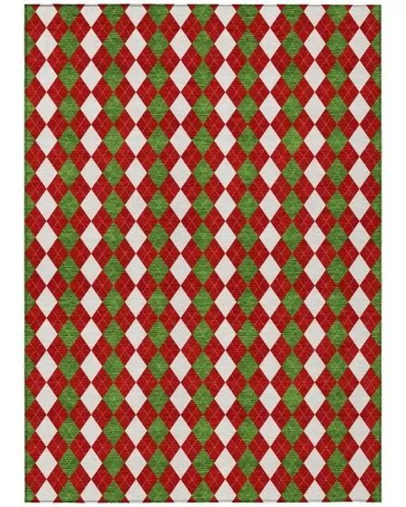Wonderland WN20 Red 10'x14' Area Rug