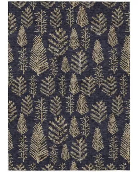Wonderland WN21 Black 10'x14' Area Rug