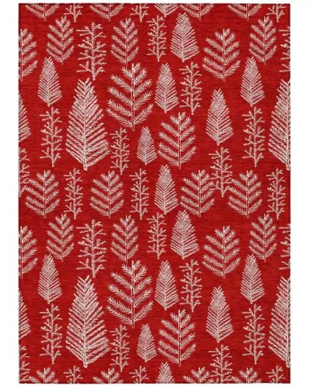 Wonderland WN21 Red 10'x14' Area Rug