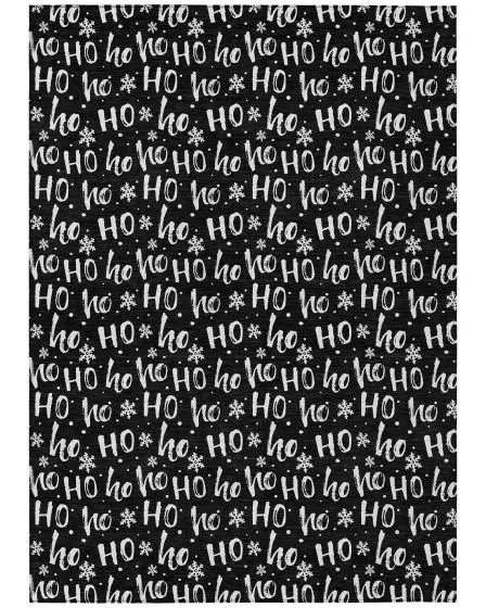 Wonderland WN22 Black 10'x14' Area Rug