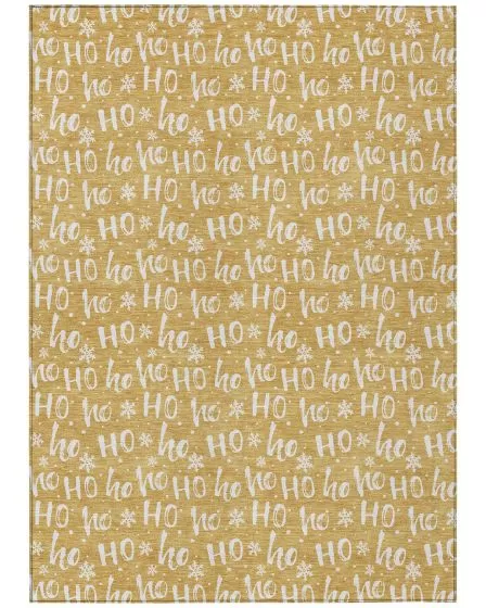 Wonderland WN22 Gold 10'x14' Area Rug