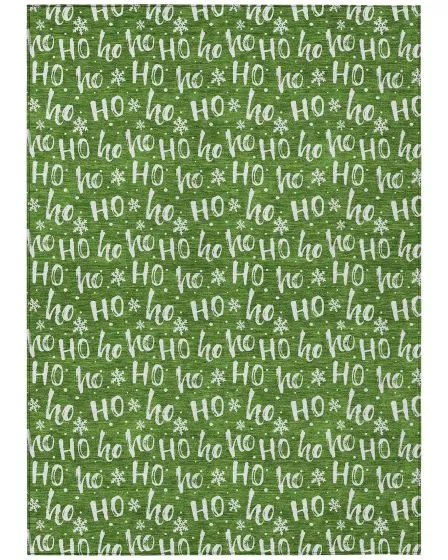 Wonderland WN22 Green 10'x14' Area Rug
