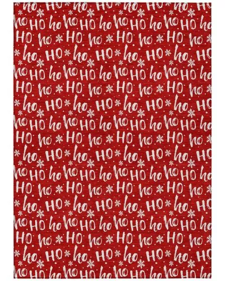 Wonderland WN22 Red 10'x14' Area Rug