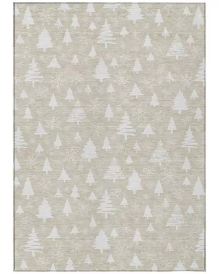 Wonderland WN23 Beige 10'x14' Area Rug