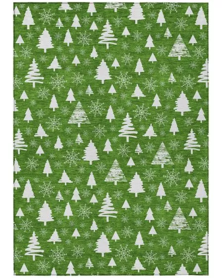 Wonderland WN23 Emerald 10'x14' Area Rug