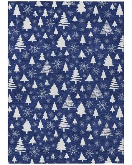 Wonderland WN23 Navy 10'x14' Area Rug