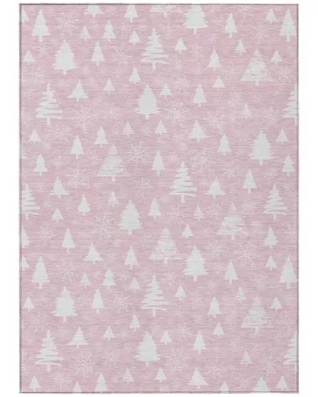 Wonderland WN23 Pink 10'x14' Area Rug