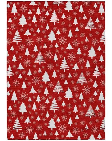 Wonderland WN23 Red 10'x14' Area Rug