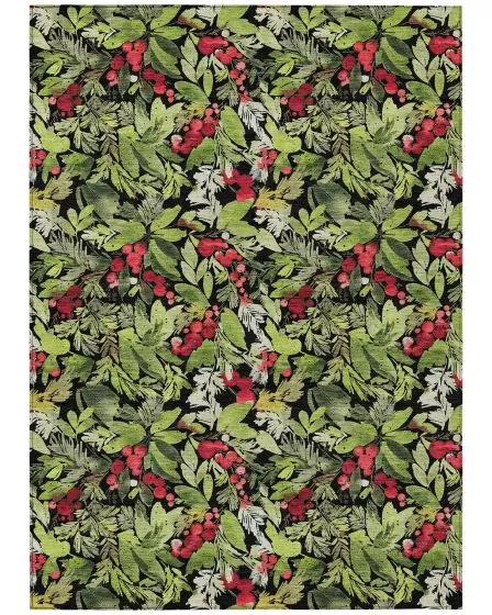 Wonderland WN24 Black 10'x14' Area Rug