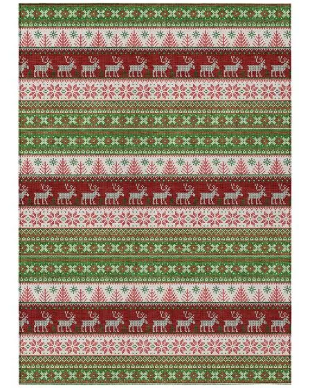 Wonderland WN26 Green 10'x14' Area Rug