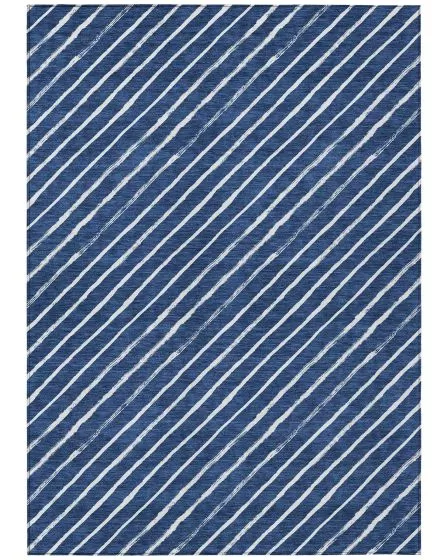 Wonderland WN27 Navy 10'x14' Area Rug
