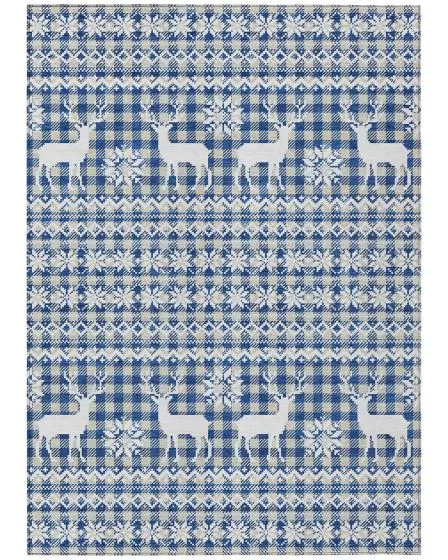 Wonderland WN28 Navy 10'x14' Area Rug