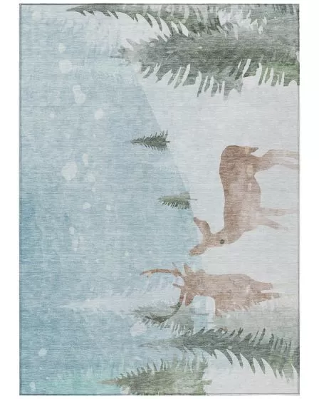 Wonderland WN29 Sky 10'x14' Area Rug