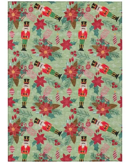 Wonderland WN30 Aloe 10'x14' Area Rug