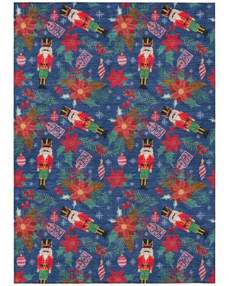 Wonderland WN30 Navy 10'x14' Area Rug