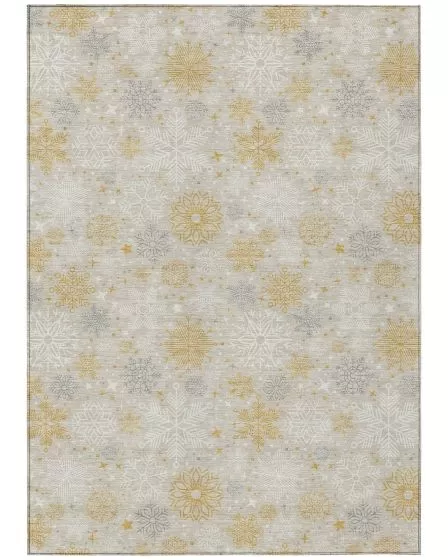 Wonderland WN31 Beige 10'x14' Area Rug