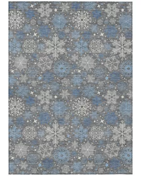 Wonderland WN31 Gray 10'x14' Area Rug