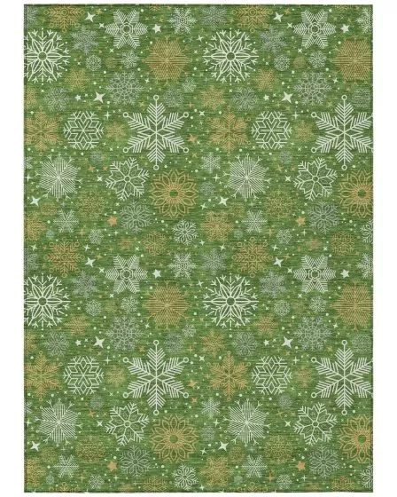 Wonderland WN31 Green 10'x14' Area Rug
