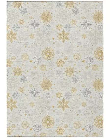 Wonderland WN31 Ivory 10'x14' Area Rug