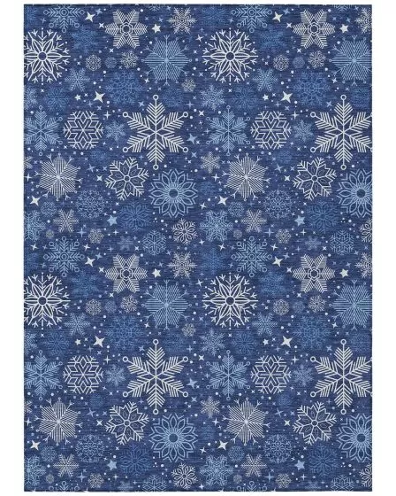 Wonderland WN31 Navy 10'x14' Area Rug
