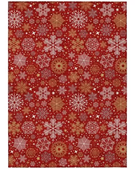 Wonderland WN31 Red 10'x14' Area Rug