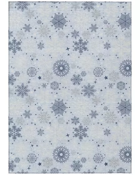 Wonderland WN31 Sky 10'x14' Area Rug