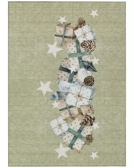 Wonderland WN33 Aloe 10'x14' Area Rug