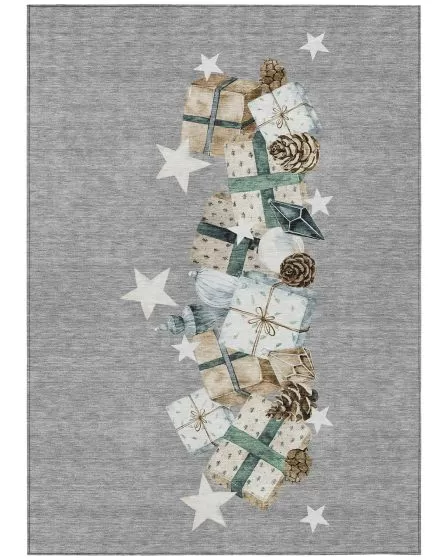 Wonderland WN33 Gray 10'x14' Area Rug