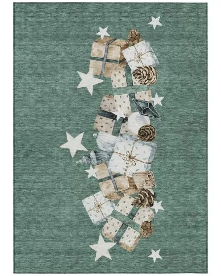 Wonderland WN33 Seafoam 10'x14' Area Rug