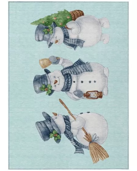 Wonderland WN34 Sky 10'x14' Area Rug