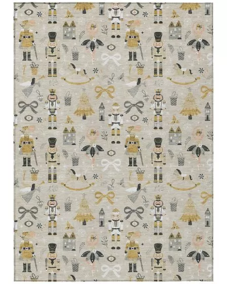 Wonderland WN35 Beige 10'x14' Area Rug