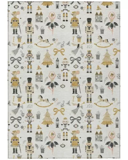 Wonderland WN35 Ivory 10'x14' Area Rug