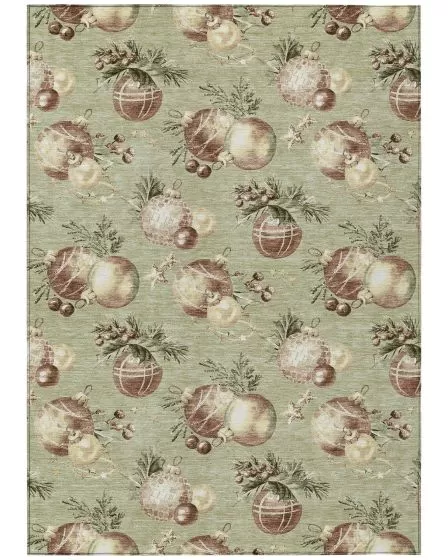Wonderland WN36 Aloe 10'x14' Area Rug