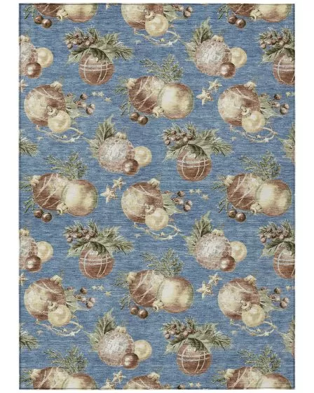 Wonderland WN36 Denim 10'x14' Area Rug