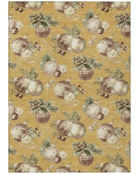 Wonderland WN36 Gold 10'x14' Area Rug