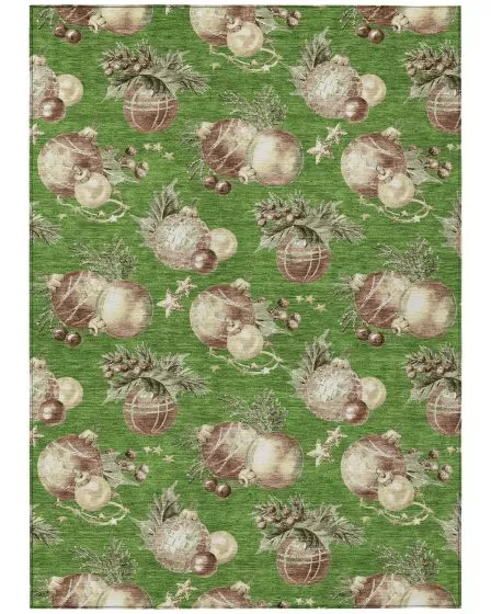 Wonderland WN36 Green 10'x14' Area Rug