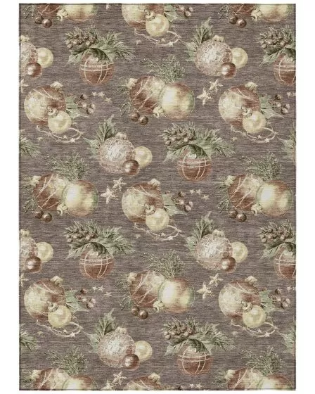 Wonderland WN36 Taupe 10'x14' Area Rug