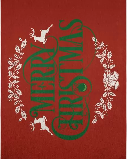 Wonderland WN6 Red Area Rug