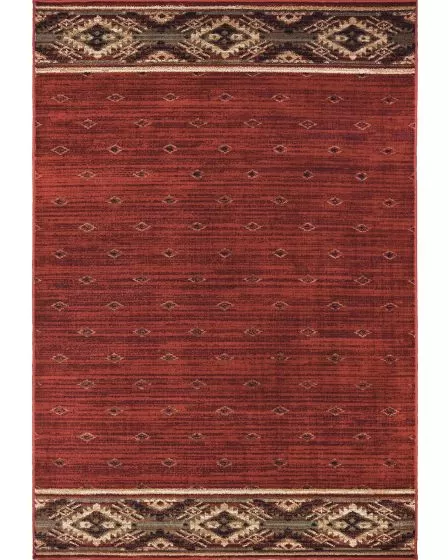 Woodlands 9652c Red/Gold Area Rug