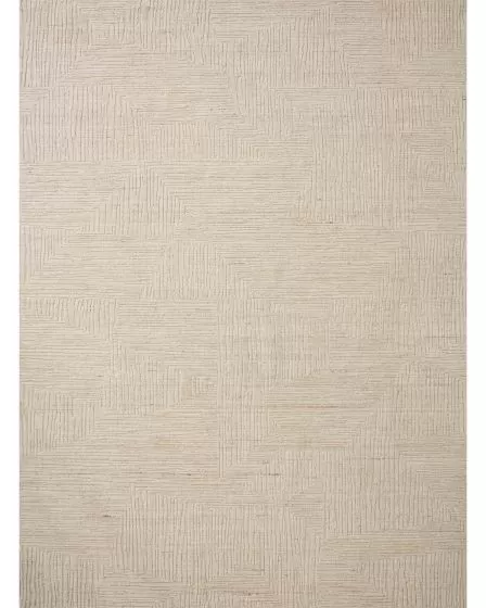 Woods WDS-03 Bone 11'6"x15' Area Rug