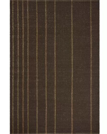 Weatherstaff WTS-01 Espresso/Natural 2'3"x3'9" Area Rug