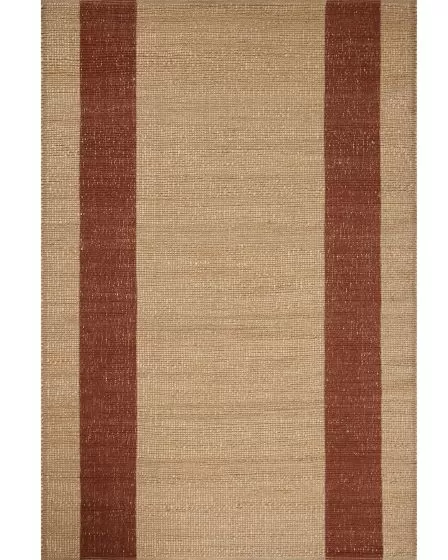 Weatherstaff WTS-02 Natural/Brick 2'3"x3'9" Area Rug
