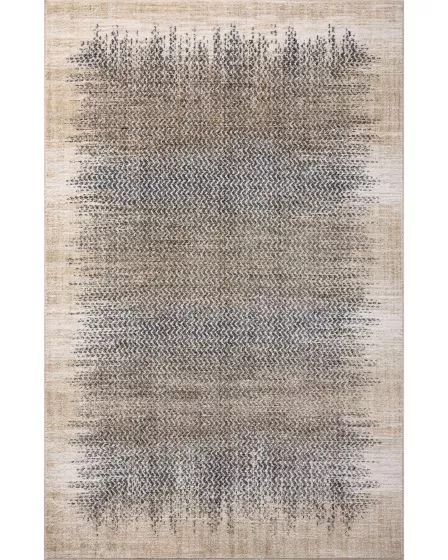 Wyatt WYA-06 Stone/Beige Area Rug
