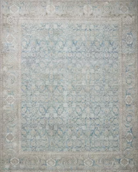 Wynter WYN-10 Ocean/Silver Area Rug