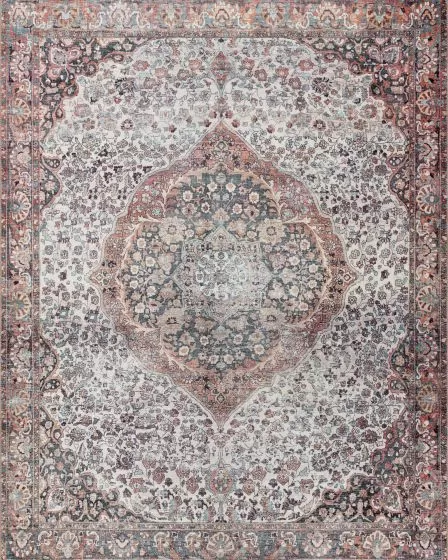 Wynter WYN-01 Red/Multi Area Rug