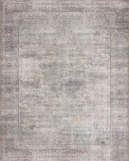 Wynter WYN-03 Silver/Charcoal Area Rug