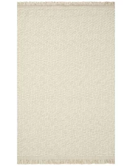 Yellowstone YEL-01 Ivory/Ivory Area Rug